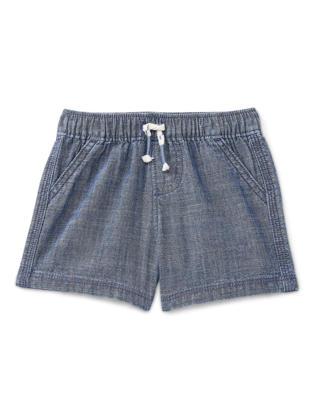 Wonder Nation Baby Boys Cotton Twill Drawstring Shorts, Sizes 0M-24M