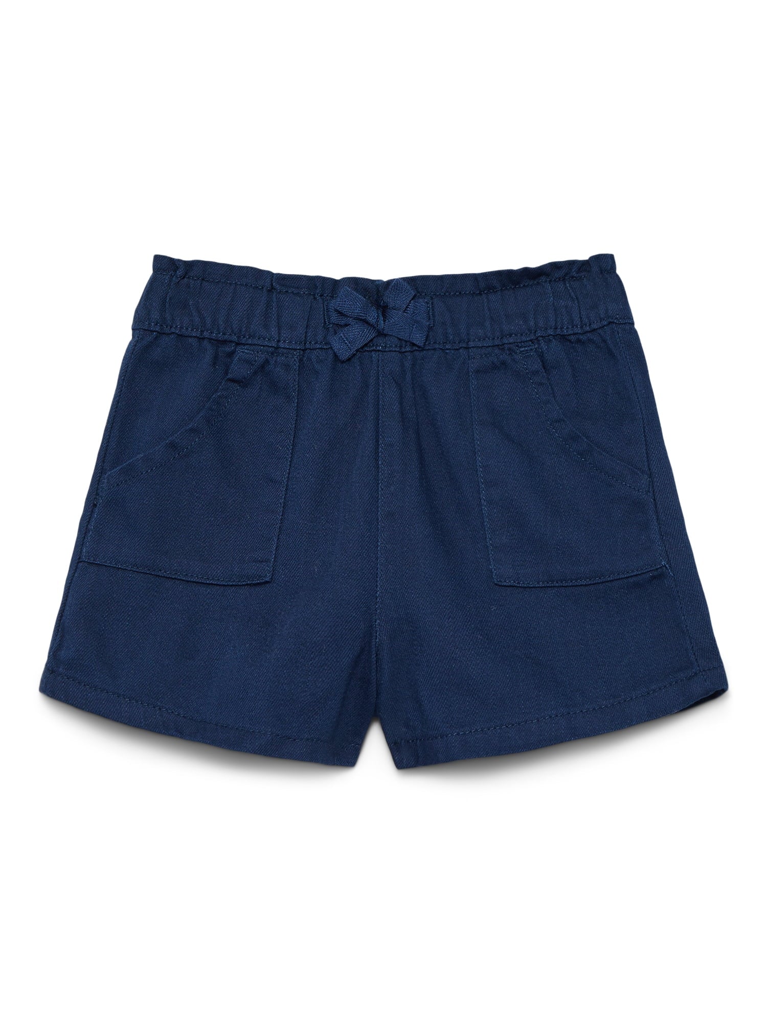 Wonder Nation Baby Girl Woven Shorts, Sizes 0-24 Months