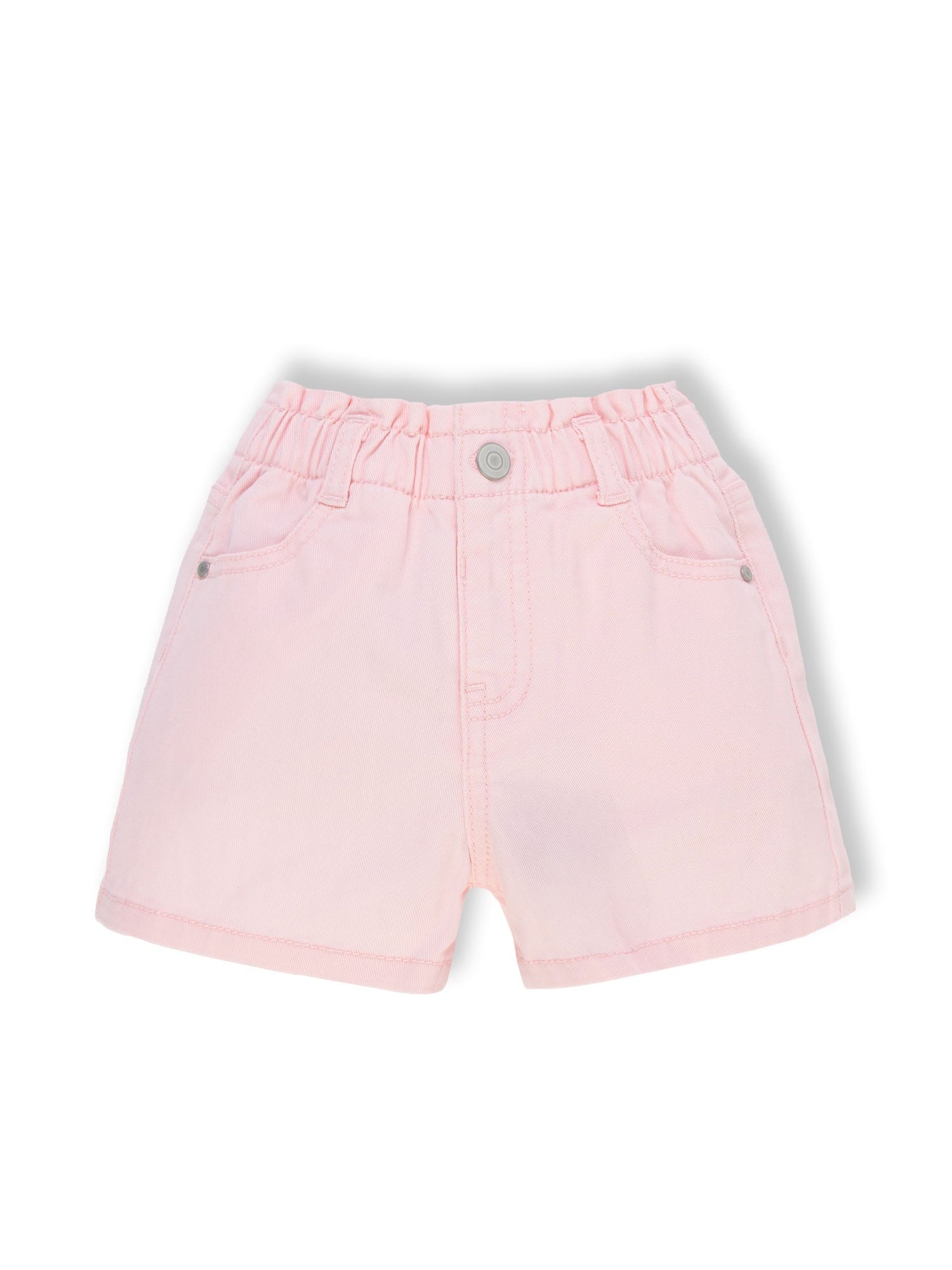Wonder Nation Toddler Girl Denim Short, Sizes 12 Months - 5T