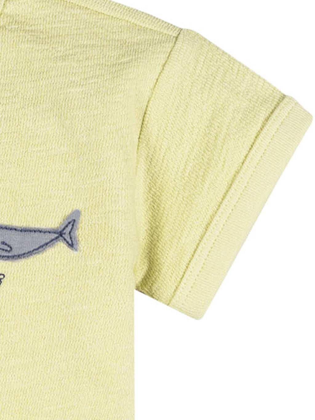 Modern Moment by Gerber Baby Boy Organic Short Sleeve Top, Sizes 0/3 Months - 24 Months