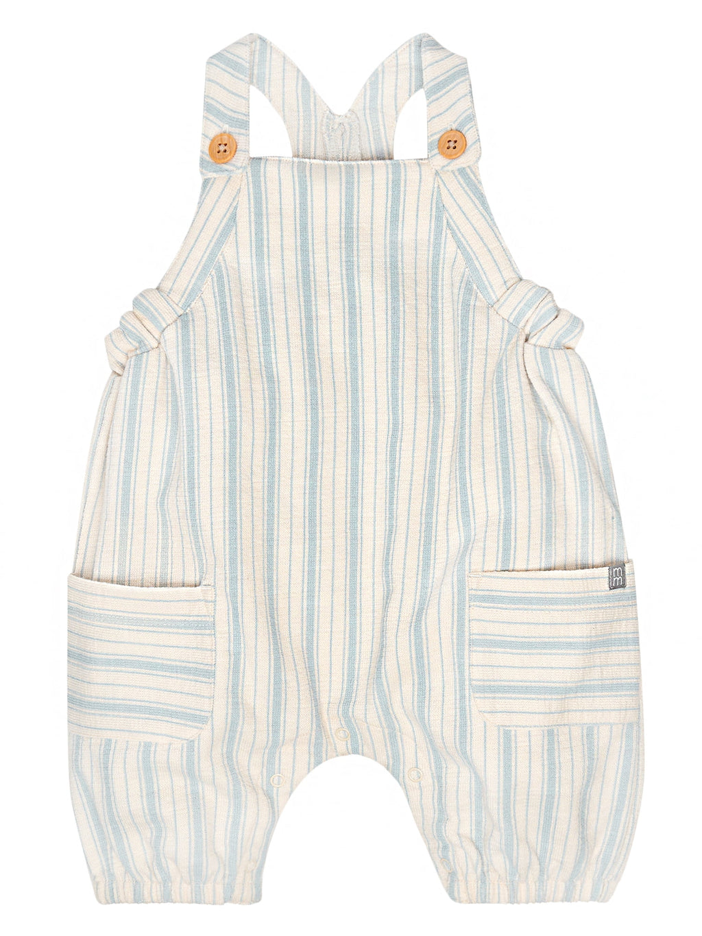 Modern Moments by Gerber Baby Boy Sleeveless Romper, Sizes 0/3 Months - 24 Months