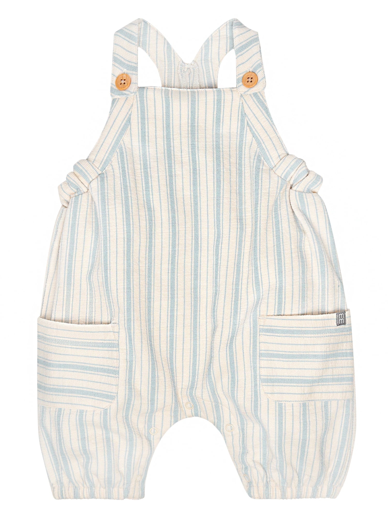 Modern Moments by Gerber Baby Boy Sleeveless Romper, Sizes 0/3 Months - 24 Months