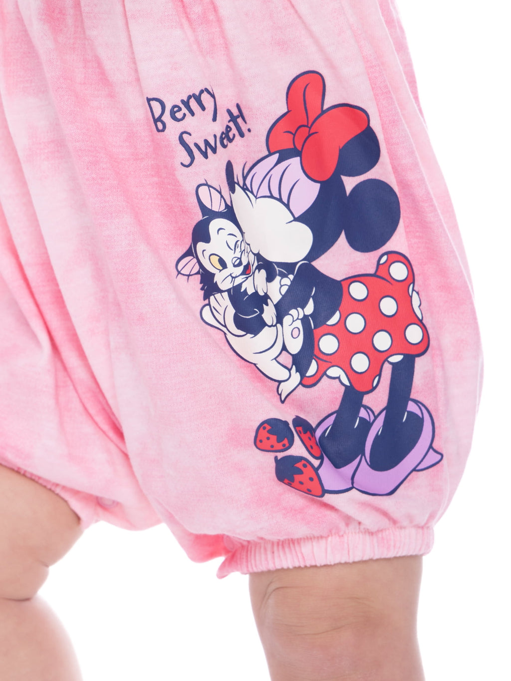 Minnie Mouse Baby Girls Romper Set, 2-Pack, Sizes 0-24 Months