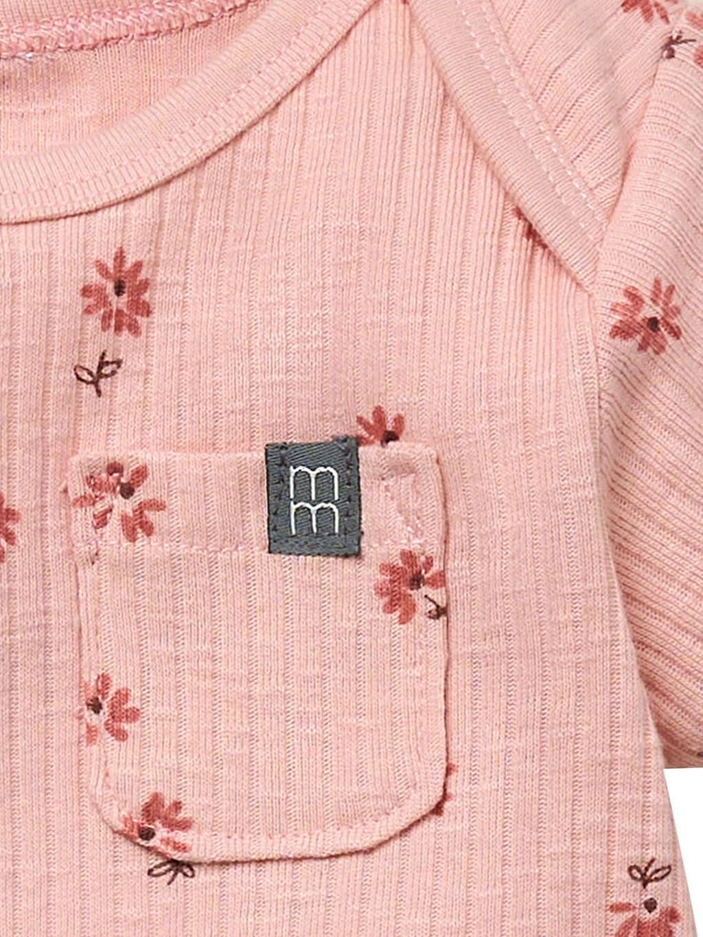 Modern Moments by Gerber Baby Neutral Organic Short Sleeve Bodysuit, Sizes 0/3 Months - 24 Months