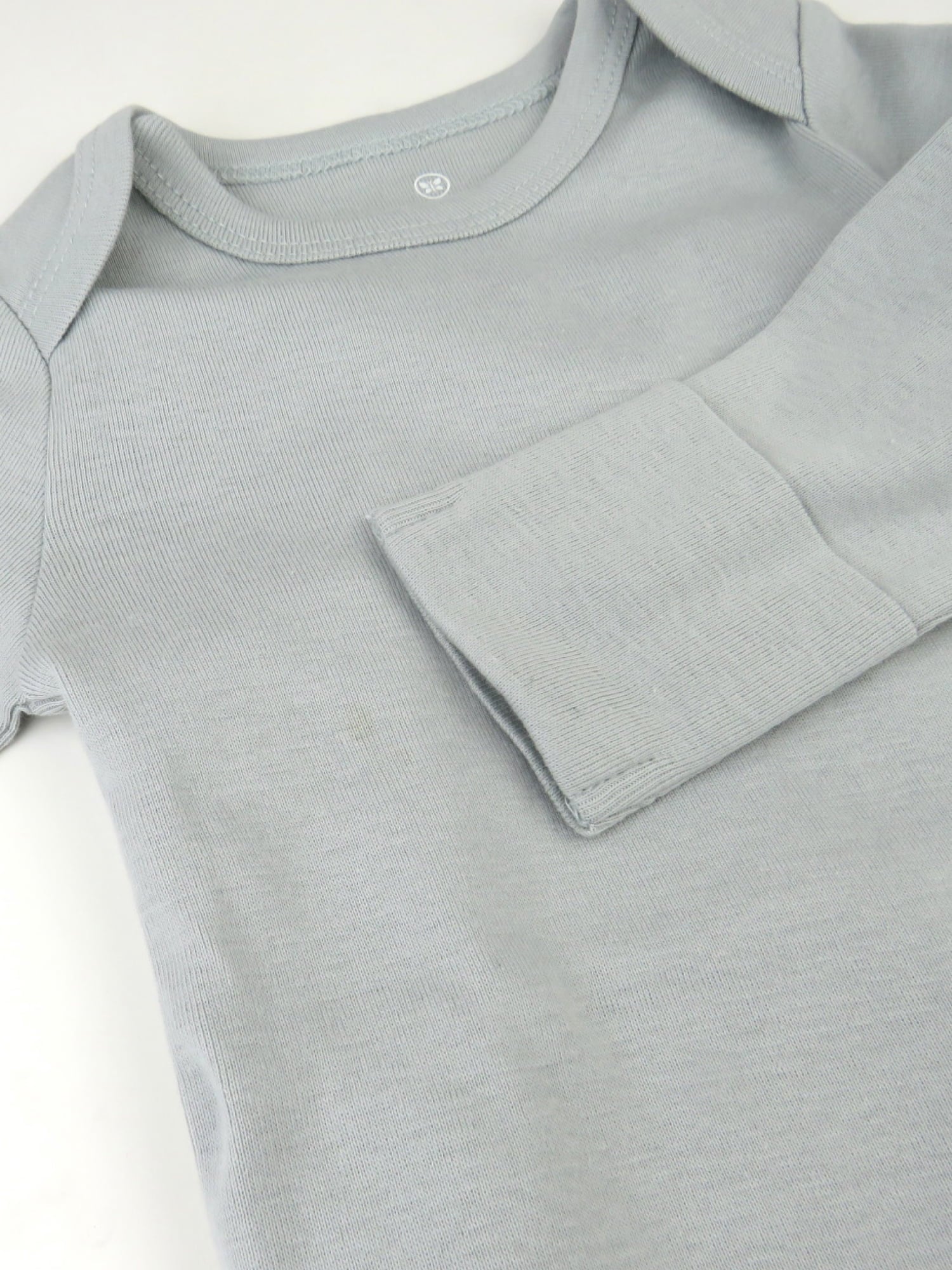 Honest Baby Clothing Baby Boy or Girl Gender Neutral Organic Cotton Long Sleeve Bodysuits, 3 Pack (Preemie-24 Months)