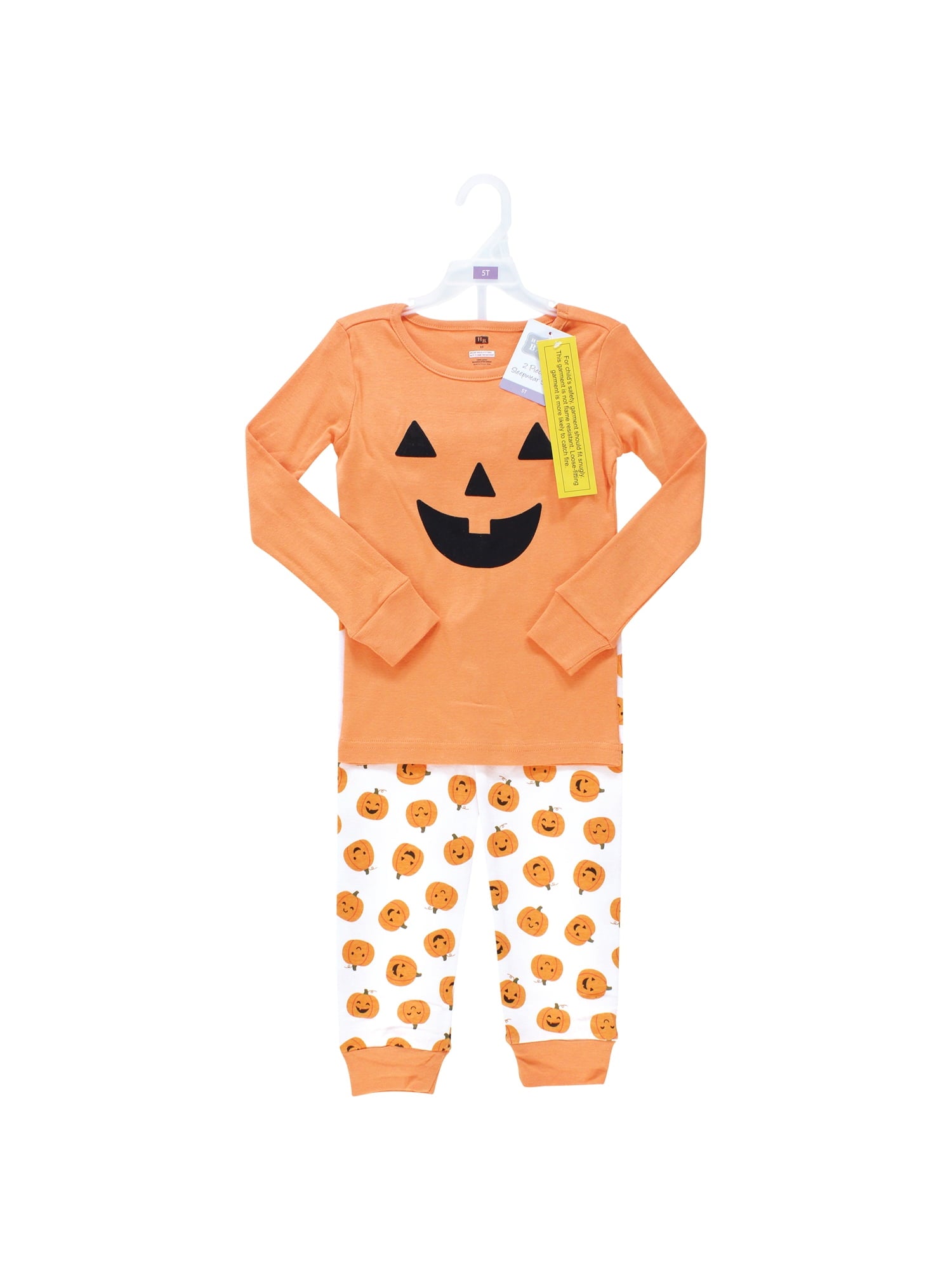 Hudson Baby Long Sleeve Top and Pants Pajama Set, 2-Piece, Sizes 12M- 5T