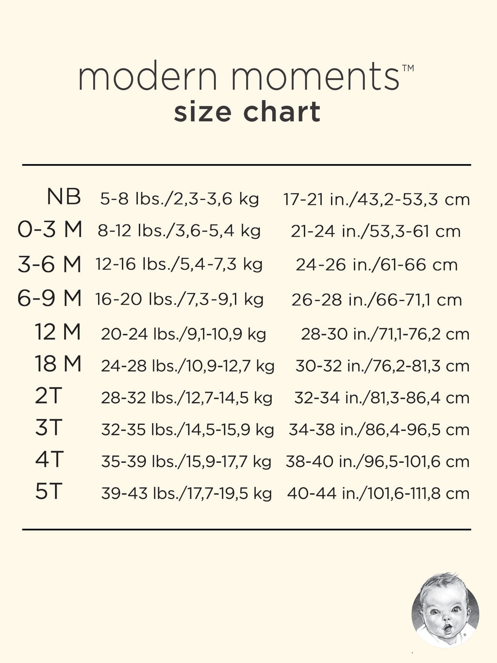 Modern Moment by Gerber Baby Boy Organic Short Sleeve Top, Sizes 0/3 Months - 24 Months