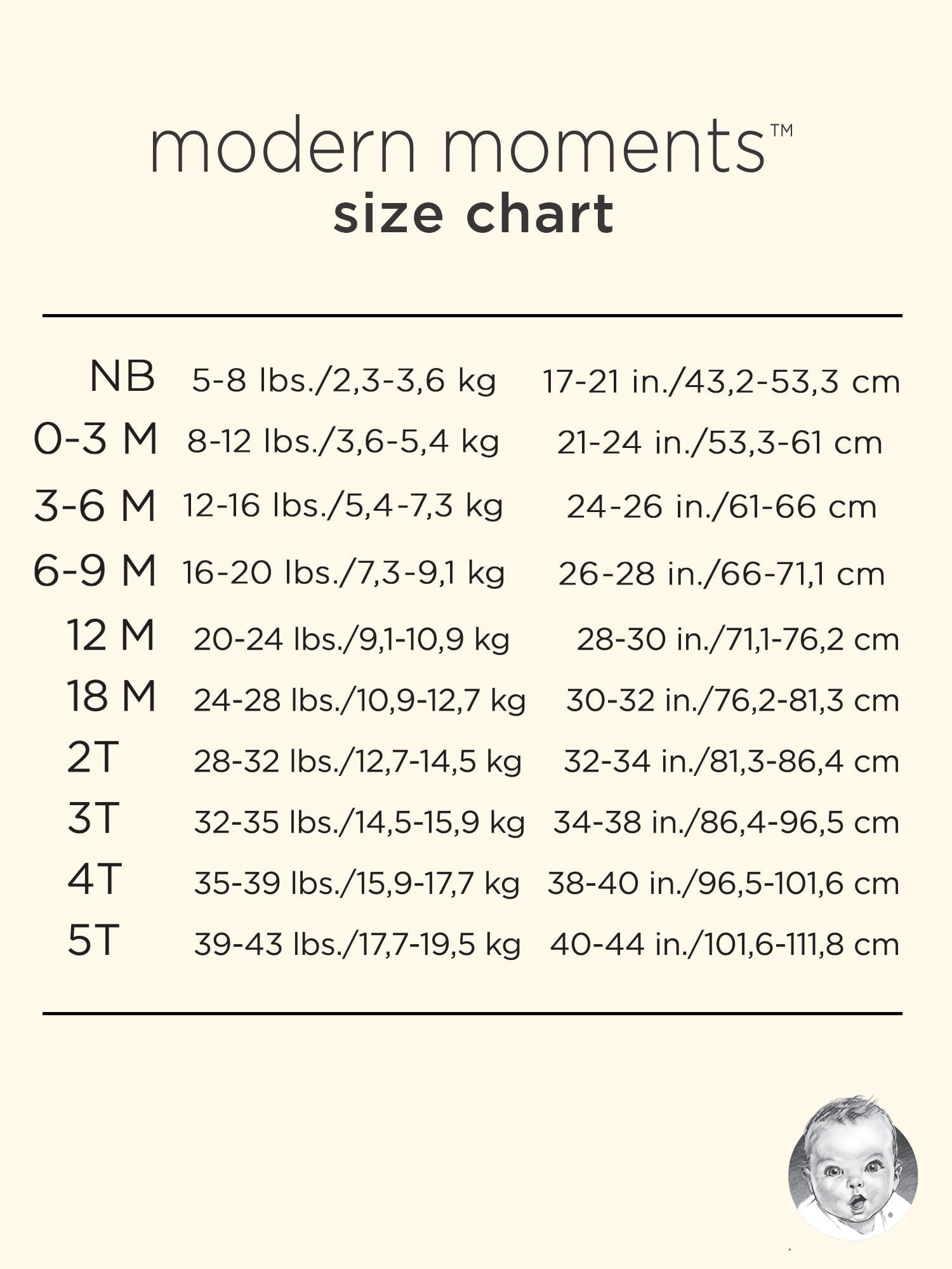 Modern Moment by Gerber Baby Boy Organic Short Sleeve Top, Sizes 0/3 Months - 24 Months