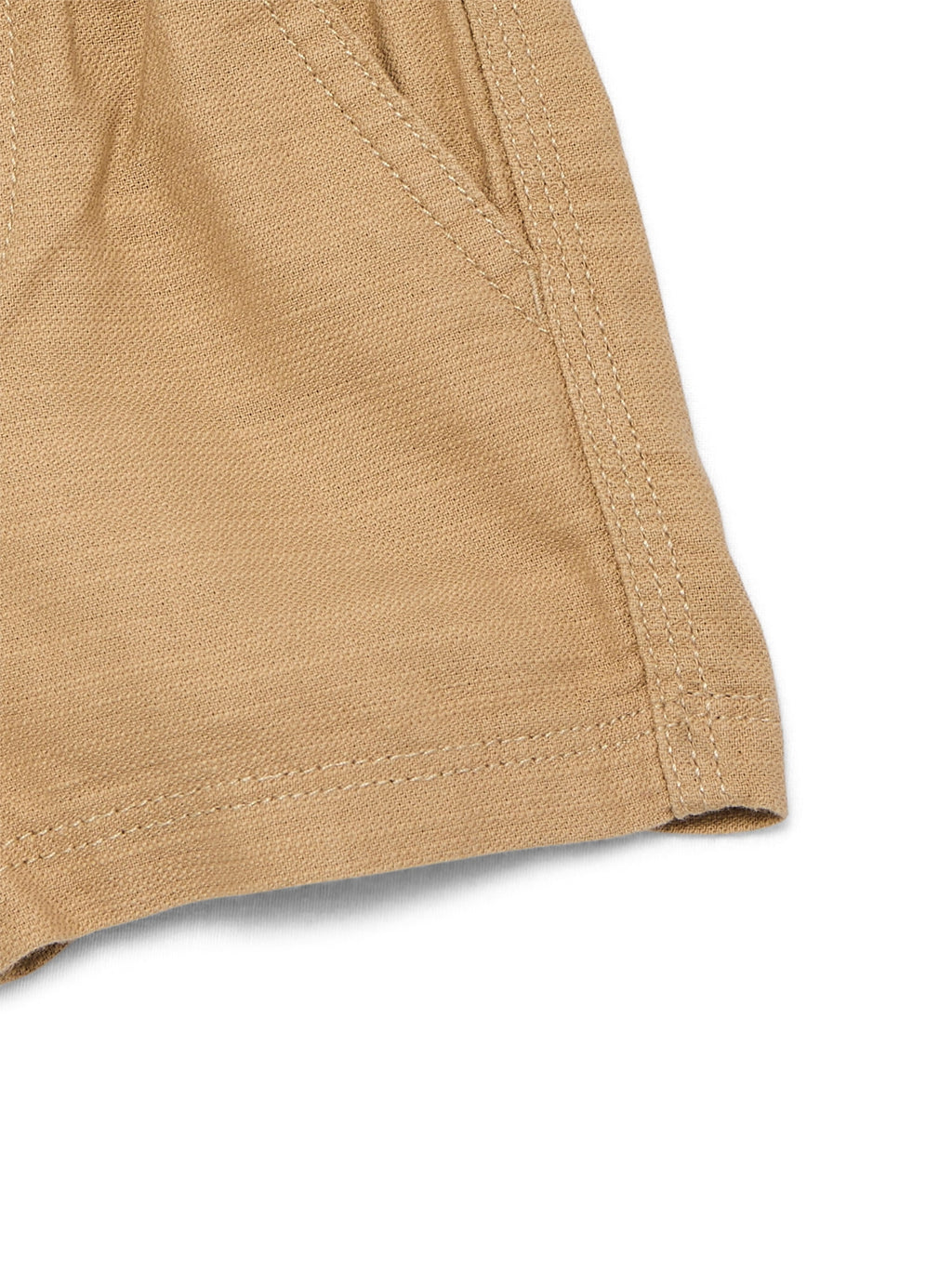 Wonder Nation Baby Boys Cotton Twill Drawstring Shorts, Sizes 0M-24M