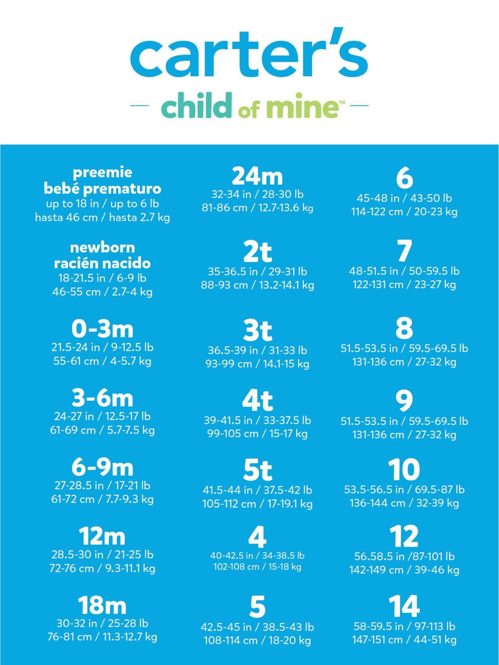 Carter's Child of Mine Baby Girl Romper, 2-Piece, Sizes 0/3-24 Months