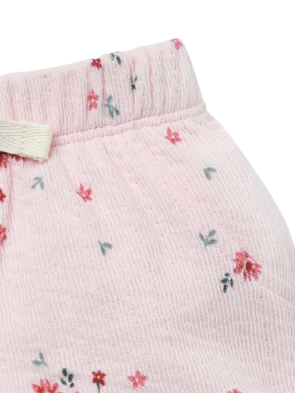 Modern Moments by Gerber Baby Neutral Organic Cuffed Shorts, Sizes 0/3 Months - 24 Months