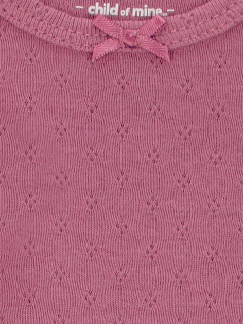 Carter's Child of Mine Baby Bodysuits, 3-Pack, Sizes Preemie-24 Months