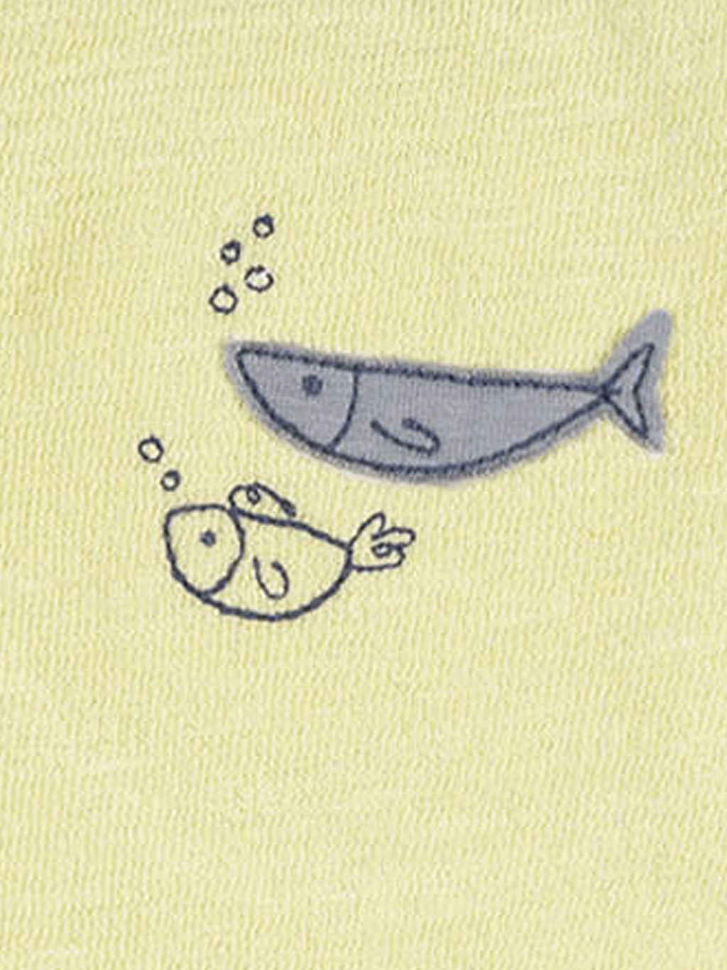 Modern Moment by Gerber Baby Boy Organic Short Sleeve Top, Sizes 0/3 Months - 24 Months