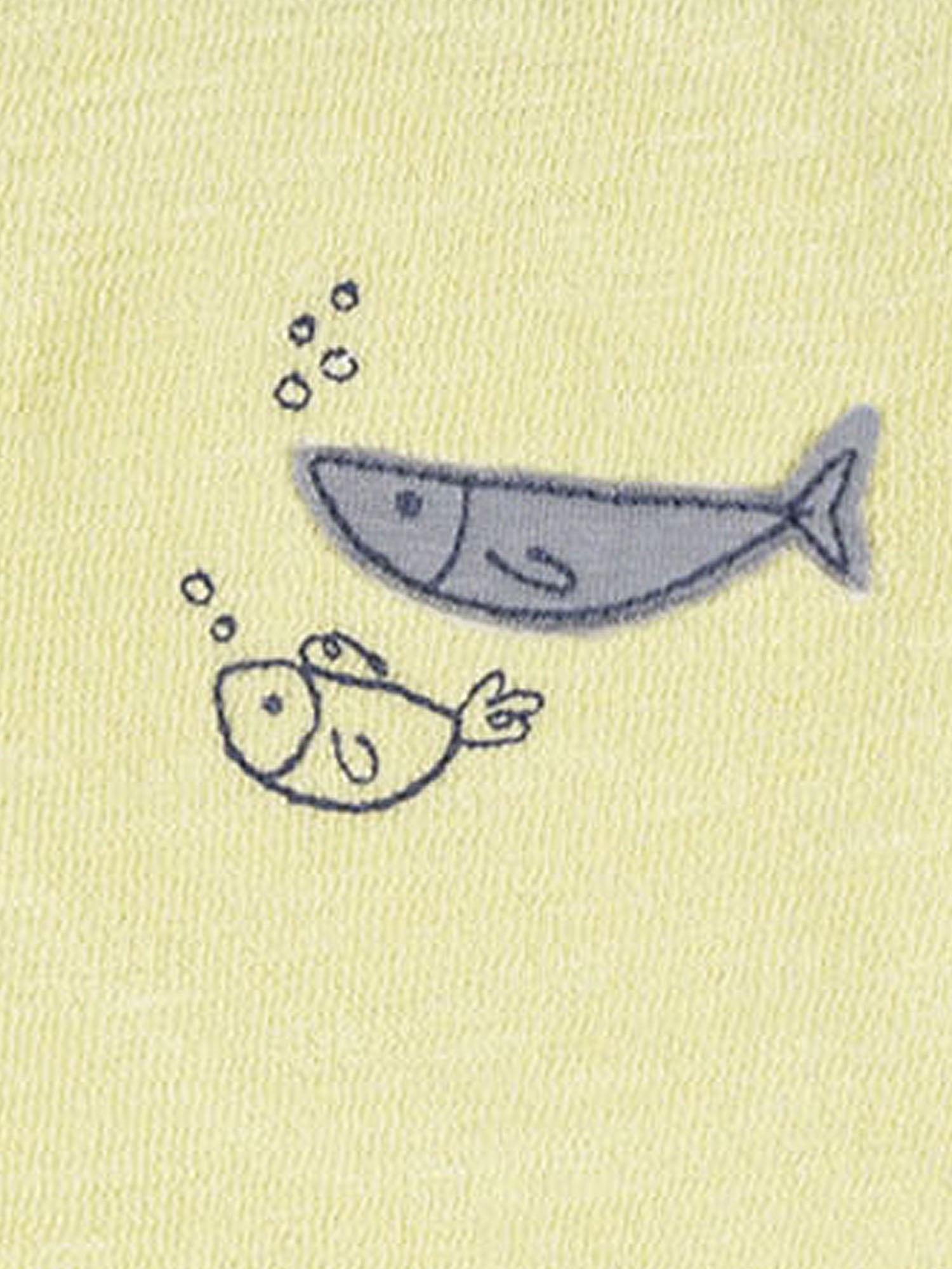 Modern Moment by Gerber Baby Boy Organic Short Sleeve Top, Sizes 0/3 Months - 24 Months